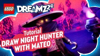 dreamzzz ausmalbilder|Draw Night Hunter with Mateo 